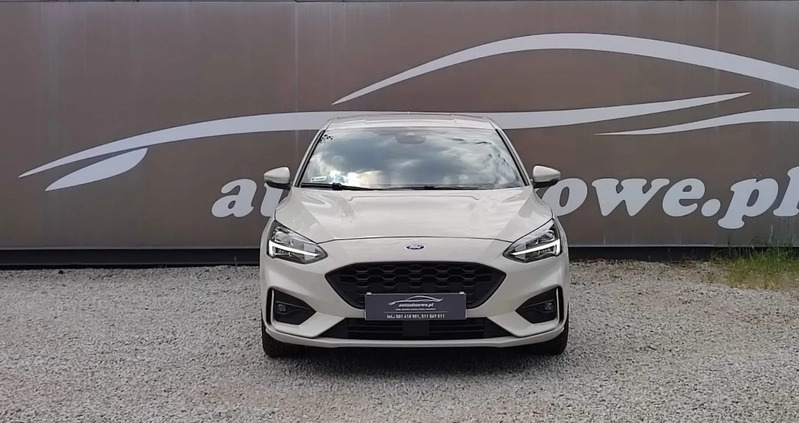 Ford Focus cena 86700 przebieg: 45000, rok produkcji 2020 z Żychlin małe 301